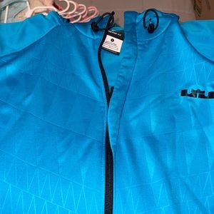 Nike zip up- size mens L